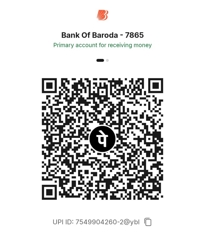 UPI QR Code
